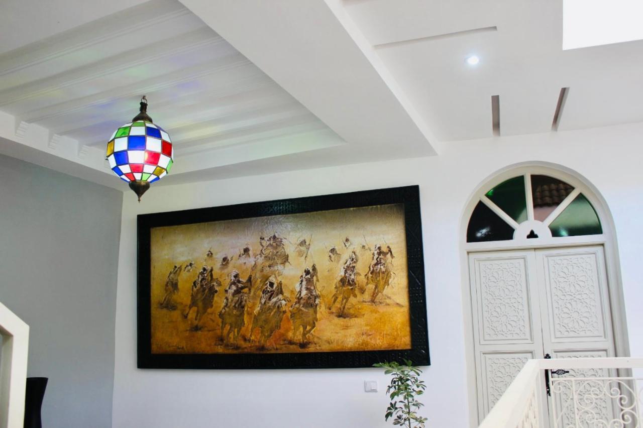 Dar Riad Jomana 马拉喀什 外观 照片