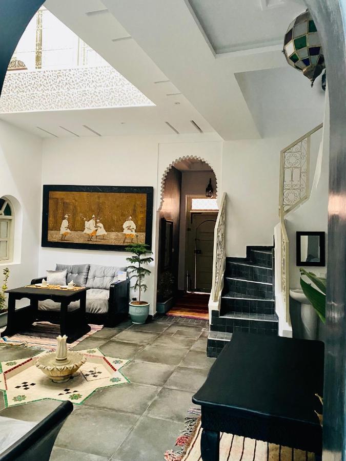 Dar Riad Jomana 马拉喀什 外观 照片