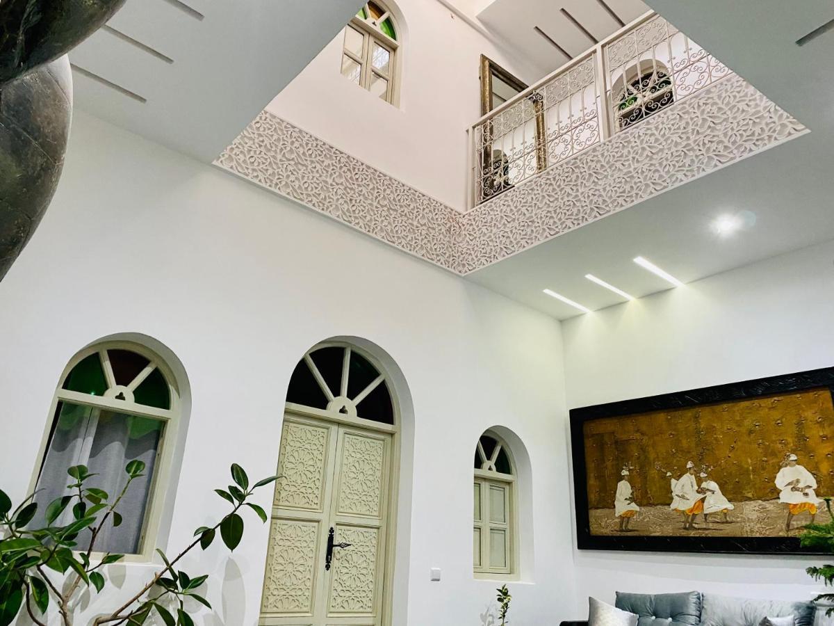 Dar Riad Jomana 马拉喀什 外观 照片