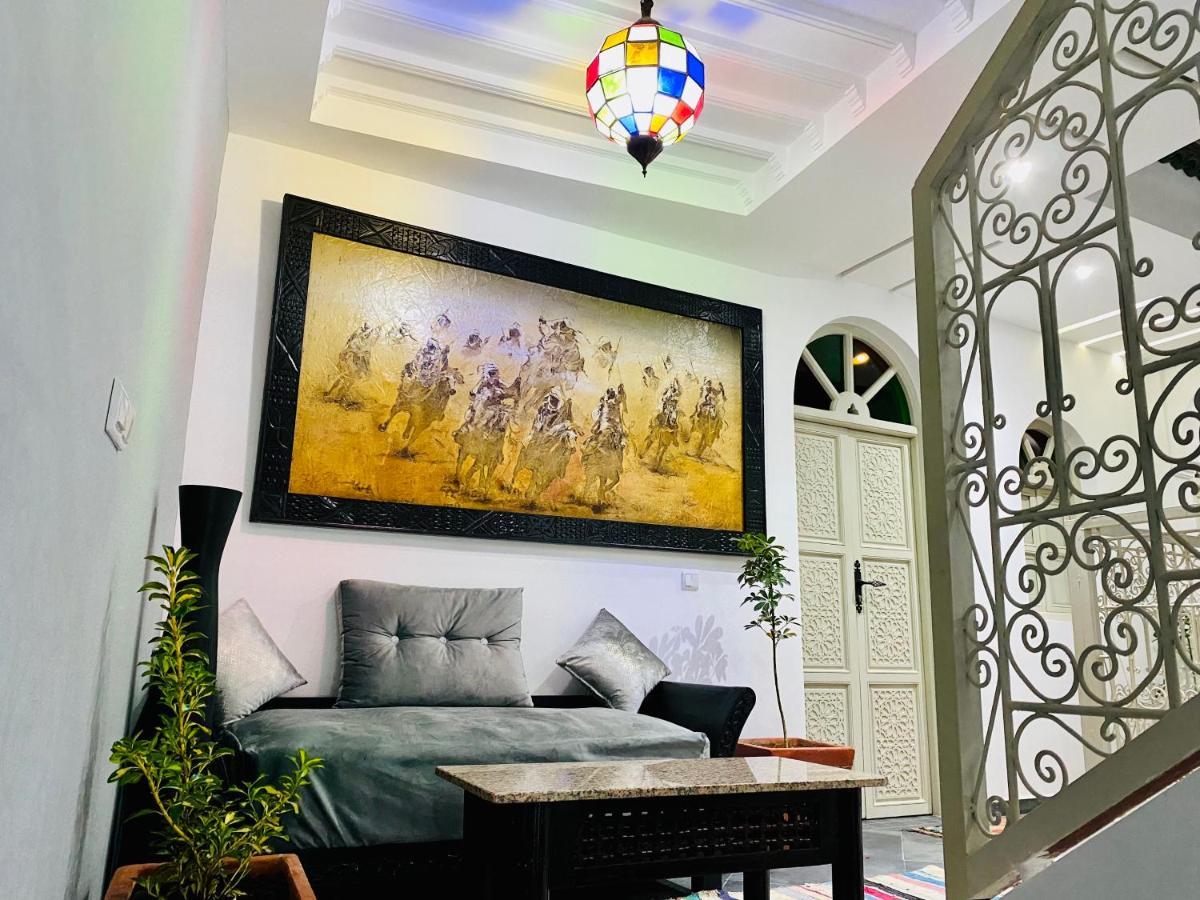 Dar Riad Jomana 马拉喀什 外观 照片