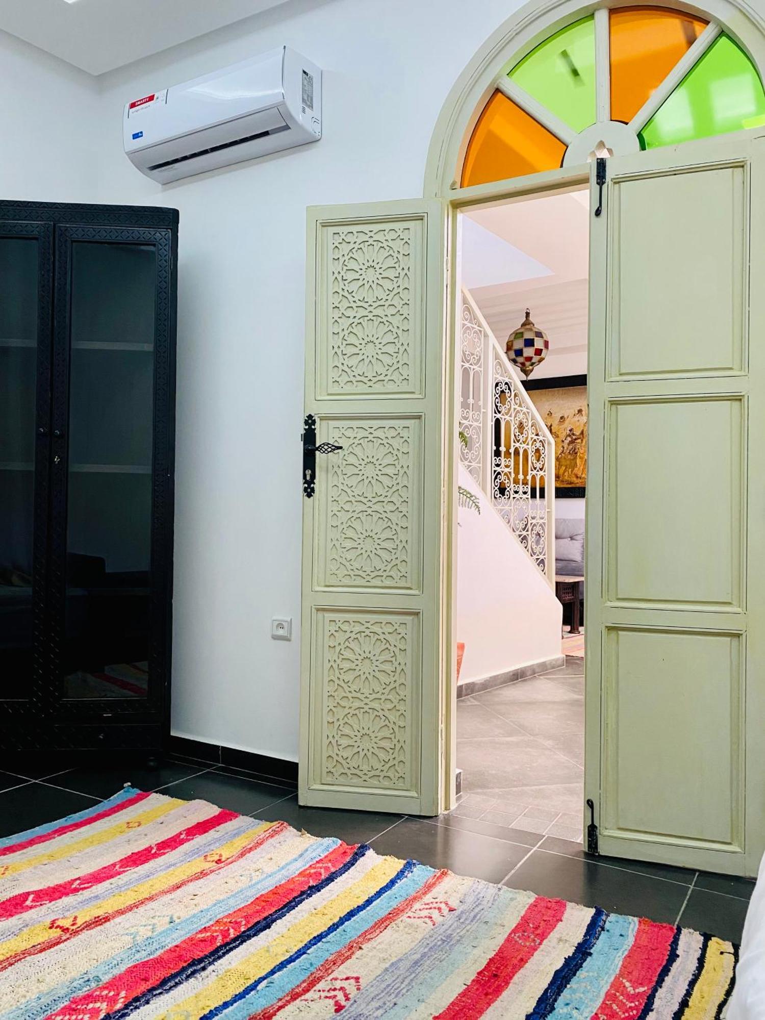 Dar Riad Jomana 马拉喀什 外观 照片