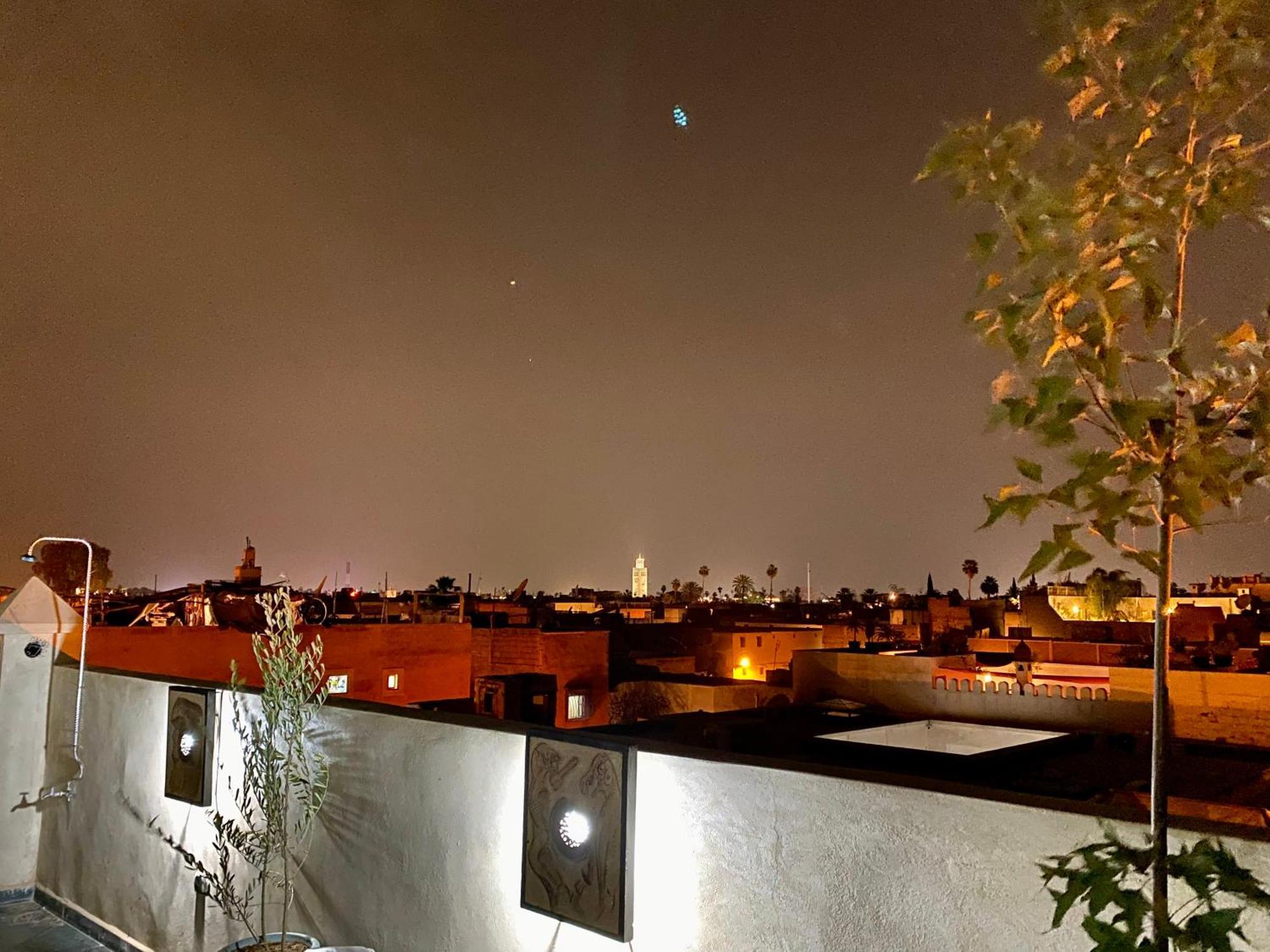 Dar Riad Jomana 马拉喀什 外观 照片